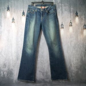 Lucky Brand Sweet Apache Jeans Made in USA 6/28